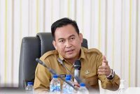 Sekretaris Daerah Kabupaten Halmahera Timur, Ir. Ricky Chairul Richfat, ST., MT.