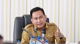 Sekretaris Daerah Kabupaten Halmahera Timur, Ir. Ricky Chairul Richfat, ST., MT.