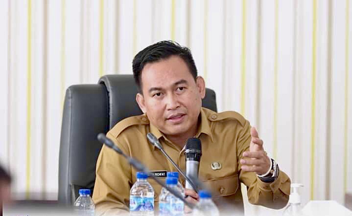 Sekretaris Daerah Kabupaten Halmahera Timur, Ir. Ricky Chairul Richfat, ST., MT.