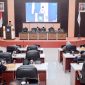 Rapat Paripurna ke-9 Masa Persidangan III Tahun Sidang 2026 DPRD Kota Ternate, Jumat (18/9/2026).