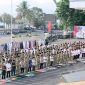 Pemkot Ternate gelar salat Istisqa di halaman Kantor Wali Kota Ternate. Ist