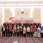 Nasri Abubakar saat menghadiri pelantikan pengurus Ikatan Dokter Indonesia (IDI) Wilayah Maluku Utara, Minggu (20/9/2026).