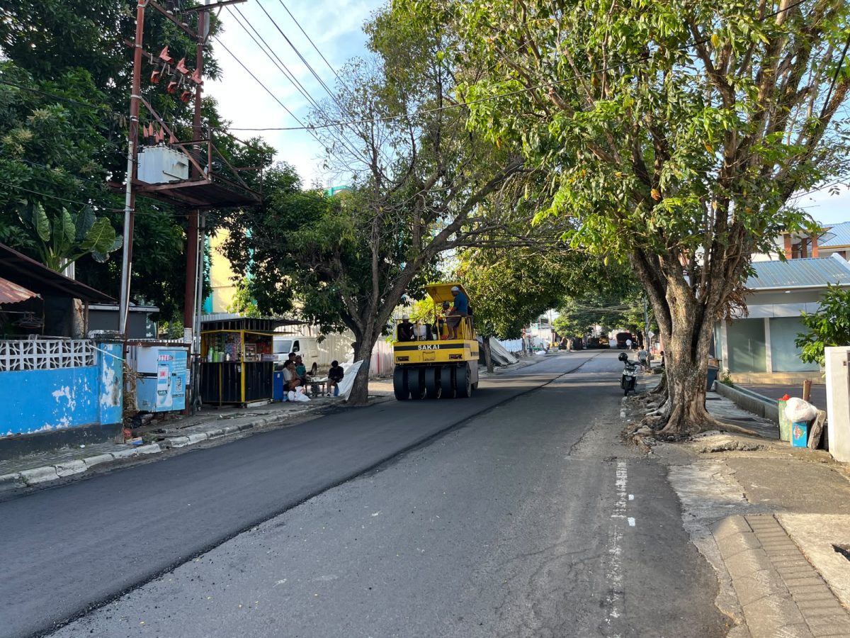 Program pemeliharaan jalan dalam kota tahun 2026, Pemkot Ternate mengalokasikan anggaran Rp2 miliar dari APBD.