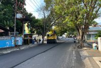 Program pemeliharaan jalan dalam kota tahun 2026, Pemkot Ternate mengalokasikan anggaran Rp2 miliar dari APBD.