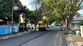 Program pemeliharaan jalan dalam kota tahun 2026, Pemkot Ternate mengalokasikan anggaran Rp2 miliar dari APBD.