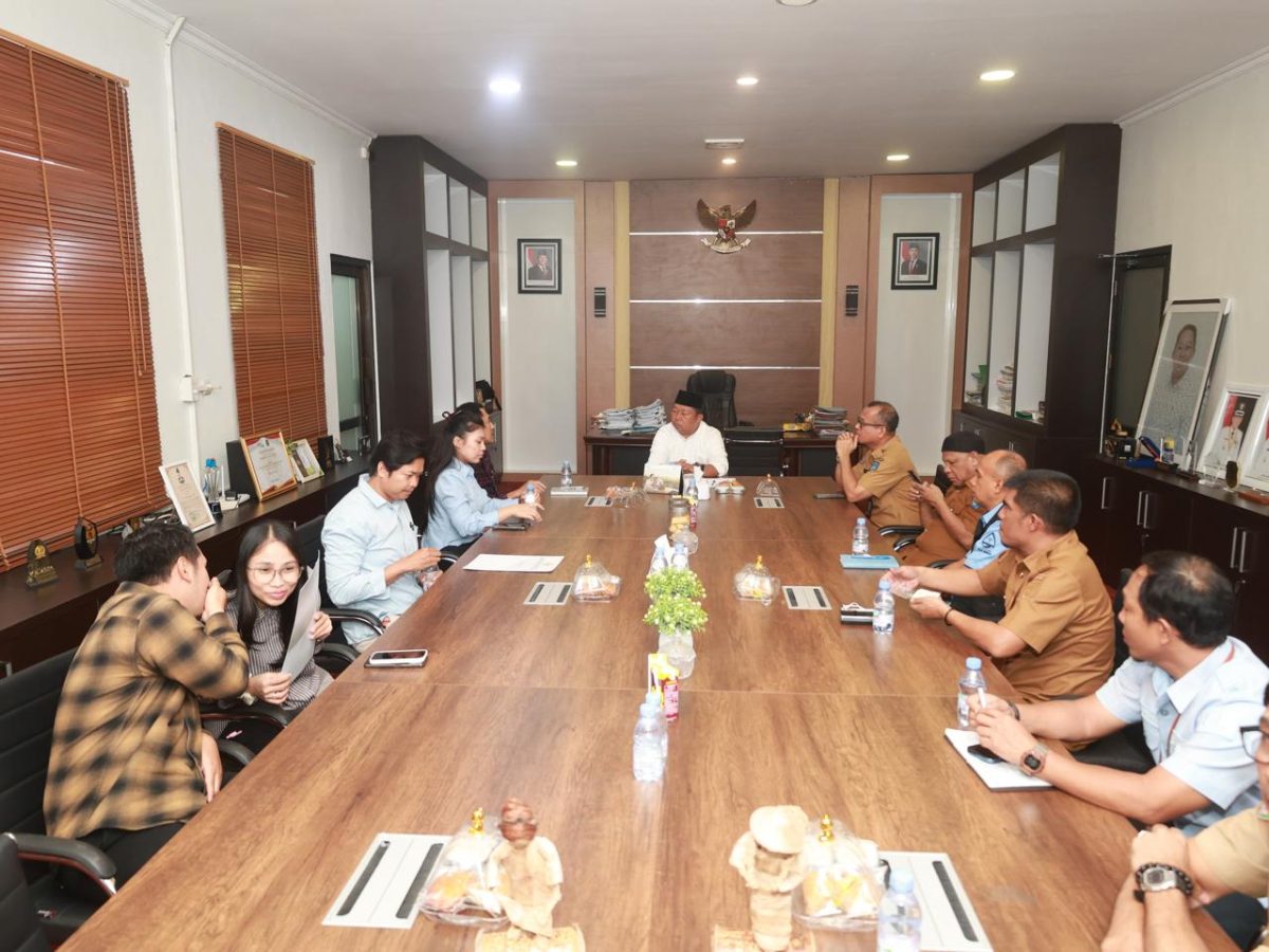 Exit meeting Pemkot Ternate bersama BPK Perwakilan Maluku Utara.