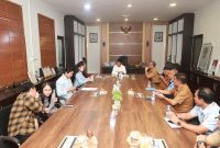 Exit meeting Pemkot Ternate bersama BPK Perwakilan Maluku Utara.