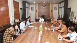 Exit meeting Pemkot Ternate bersama BPK Perwakilan Maluku Utara.