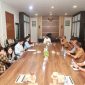 Exit meeting Pemkot Ternate bersama BPK Perwakilan Maluku Utara.