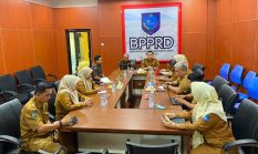 BP2RD Gandeng Kejari Ternate Tagih Piutang PBB Rp1 Miliar bagi Wajib Pajak