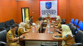 BP2RD Ternate saat gelar pertemuan bersama Kejari Ternate.