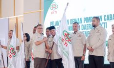 Pimpin DPC HKTI Ternate, Nasri Bidik Penguatan Sektor Pertanian