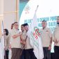 Nasri Abubakar saat dilantik sebagai Ketua DPC HKTI Kota Ternate, Senin (21/9/2026).