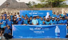 Wali Kota Ternate Lepas Ratusan Peserta Virtual Run Pocari Sweat 2026
