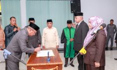 Resmi Lantik 11 Pejabat, Wali Kota Ternate Beri Pesan Ini