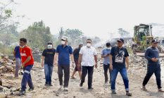 Asap Karhutla Mengintai Warga Sulamadaha, Tauhid Instruksikan Bangun Posko Kesehatan