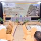 Wali Kota Ternate, M. Tauhid Soleman saat memberi sambutan di acara FGD RDTR. Foto (Istimewa)