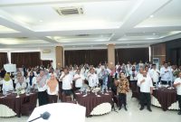 Kegiatan Sosialisasi Strategi Konsolidasi Pengadaan Barang dan Jasa.