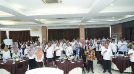 Kegiatan Sosialisasi Strategi Konsolidasi Pengadaan Barang dan Jasa.