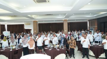 Kegiatan Sosialisasi Strategi Konsolidasi Pengadaan Barang dan Jasa.
