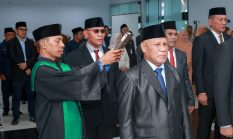 Amiruddin Abd. Hamid Resmi Diberi Amanah Pimpin BPKAD Ternate